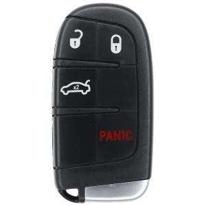 Replacement 2019 Dodge Charger Key Fob – Fcc: M3M-40821302 – Pn: 68155686, 68394190 – 4 Button