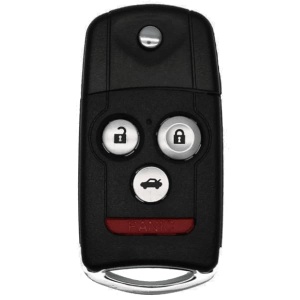 Replacement 2007-2008 Acura TL Key Fob – FCC: OUCG8D-439H-A – PN: 35111-SEP-306, 35111-SEP-307 – 4 Button