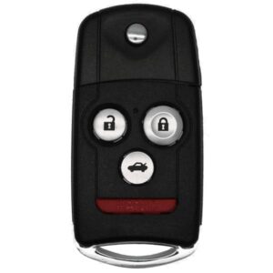 Replacement 2007-2008 Acura TL Key Fob – FCC: OUCG8D-439H-A – PN: 35111-SEP-306, 35111-SEP-307 – 4 Button