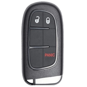 Replacement 2014 RAM 1500 2500 3500 Key Fob – FCC: GQ4-54T, GQ454T – PN: 56046954, 56046954AJ, 56046954AH – 3 Button