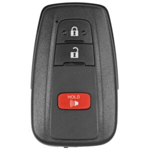 Replacement 2018 Toyota Prius Key Fob – FCC: HYQ14FBC – PN: 89904-47530 – 3 Button