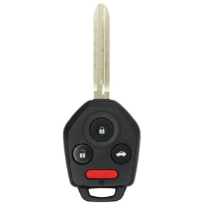 Replacement 2016 Subaru Forester Key Fob – FCC: CWTWB1U811 – PN: 57497-FJ230 – 4 Button