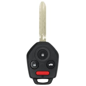 Replacement 2017 Subaru Legacy Key Fob – FCC: CWTWB1U811 – PN: 57497-FJ230 – 4 Button