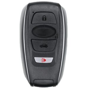 2019 Subaru STI Key Fob Replacement