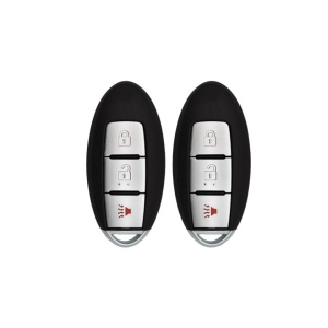 (2-Pack) Replacement 2019-2021 Nissan Pathfinder Key Fob – FCC: 2AOKM-NI13 – PN: 285E3-9UF1A, 285E3-9UF1B – 3 Button