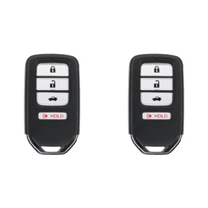 (2-Pack) Replacement 2016-2017 Honda Accord Key Fob – FCC: ACJ932HK1310A – PN: 72147-T2G-A61 – 4 Button