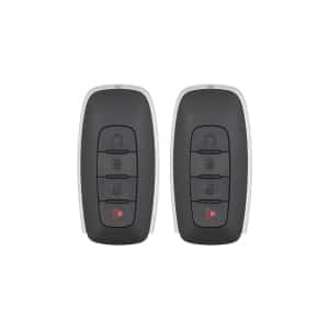 (2-Pack) Replacement 2022-2023 Nissan Pathfinder Key Fob – FCC: KR5TXPZ3 – PN: 285E3-6RA5A, 285E36RA5A – 4 Button