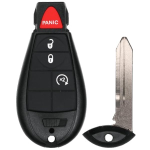 Replacement 2013 Dodge Durango Key Fob – FCC: IYZ-C01C – PN: 56046639, 68066871 – 4 Button