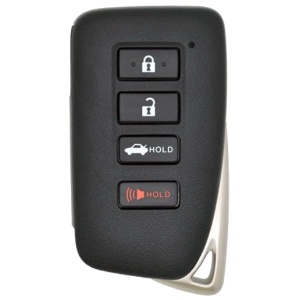 Replacement 2020 Lexus GS 350 Key Fob – PN: 89904-06170, 89904-30A30, 89904-30A31 – 4 Button