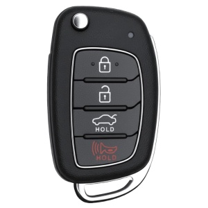Replacement 2014-2017 Hyundai Sonata Key Fob – FCC: TQ8-RKE-4F16 – PN: 95430-C1010 – 4 Button