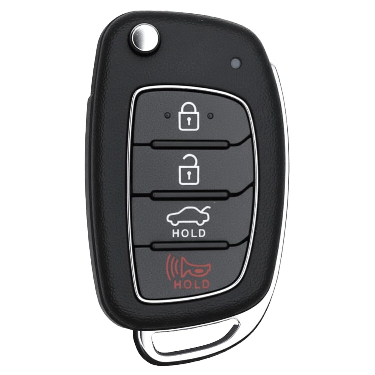 Replacement 2014-2017 Hyundai Sonata Key Fob – FCC: TQ8-RKE-4F16 – PN: 95430-C1010 – 4 Button