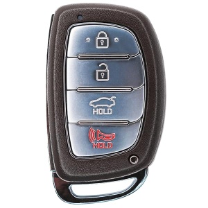 Replacement 2016-2019 Hyundai Elantra Key Fob – FCC: CQOFD00120 – PN: 95440-F2000, 95440-F3000 – 4 Button