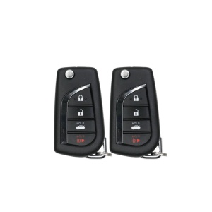 (2-Pack) Replacement 2018-2021 Toyota Camry, Corolla Key Fob – FCC: HYQ12BFB – PN: 89070-06790, 8907006790 – 4 Button