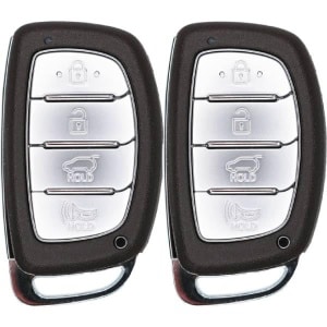 2017 Hyundai Tucson Key Fob Replacement
