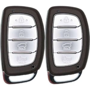2017 Hyundai Tucson Key Fob Replacement
