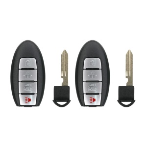 (2-Pack) Replacement 2014 Nissan Sentra Key Fob – FCC: CWTWB1U840 – PN: 285E3-3SG0D – 4 Button