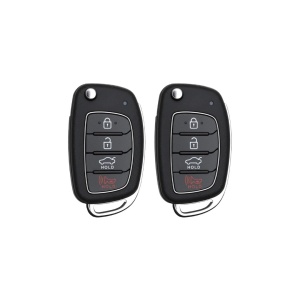 (2-Pack) Replacement 2014-2017 Hyundai Sonata Key Fob – FCC: TQ8-RKE-4F16 – PN: 95430-C1010 – 4 Button