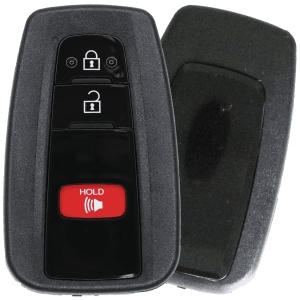 Replacement 2021 Toyota C-Hr Key Fob – FCC: MOZBR1ET – PN: 89904-F4020 – 3 Button