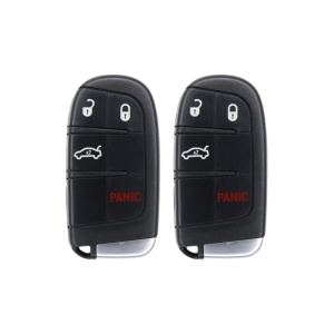 (2-Pack) Replacement 2012 Dodge Charger Key Fob – Fcc: M3N-40821302, M3N40821302 – Pn: 56046758Aa – 4 Button