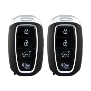(2-Pack) Replacement 2018-2021 Hyundai Kona Key Fob – FCC: TQ8-FOB-4F18 – PN: 95440-J9000 – 4 Button