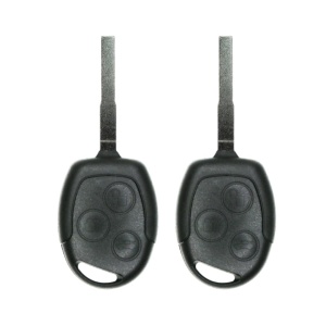 (2-Pack) Replacement 2012 Ford Fiesta Key Fob – FCC: KR55WK47899, 164-R8042, 164-R8043 – PN: 164-R8042, 164-R8043 – 3 Button