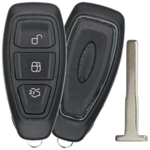 Replacement 2019 Ford Fiesta Key Fob – FCC: KR55WK48801, 164-R8048, KR5876268 – PN: 164-R8048 – 3 Button