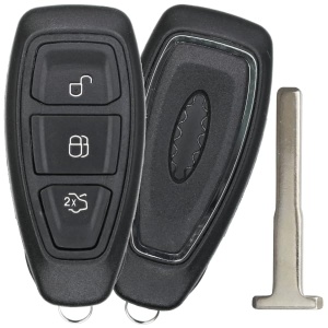 Replacement 2011-2019 Ford Fiesta Key Fob – FCC: KR55WK48801, 164-R8048, KR5876268 – PN: 164-R8048 – 3 Button