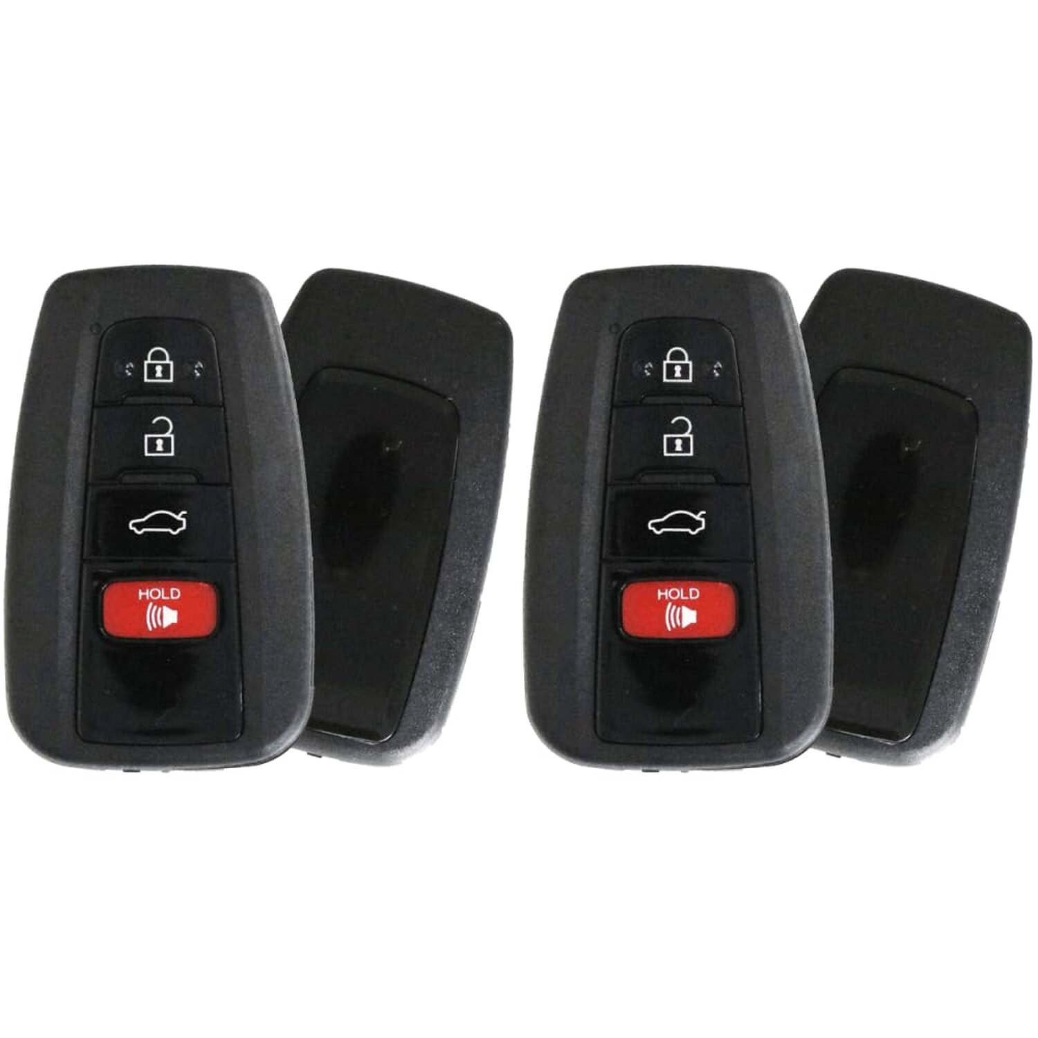 Replacement 2020 Toyota Camry Key Fob – FCC: HYQ14FBC – PN: 89904-06220, 89904-33550 – 4 Button
