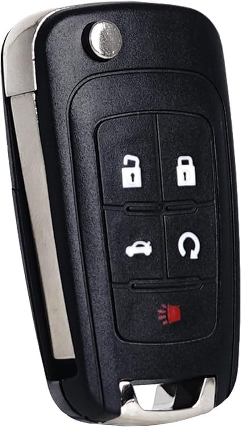 Replacement 2010-2021 Chevy Cruze Equinox Camaro Buick LaCrosse GMC Terrain Key Fob – FCC: OHT01060512 – 5 Button - Image 3