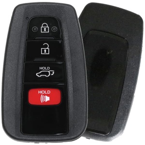 Replacement 2020 Toyota RAV4 Key Fob – FCC: HYQ14FBC – PN: 8990H-0R030, 8990H0R030 – 4 Button
