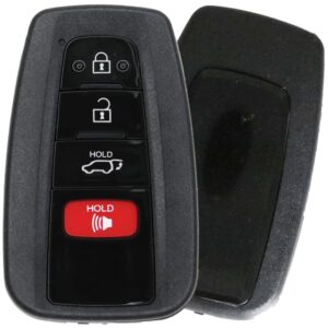 Replacement 2020 Toyota RAV4 Key Fob – FCC: HYQ14FBC – PN: 8990H-0R030, 8990H0R030 – 4 Button
