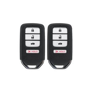 (2-Pack) Replacement 2018-2022 Honda Accord Key Fob – FCC: CWTWB1G0090 – PN: 72147-TVA-A11 – 4 Button
