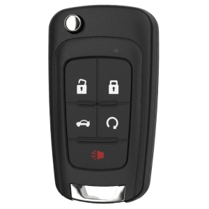 Replacement 2012-2017 Buick Verano / Allure Key Fob – FCC: OHT01060512 – PN: 13504199 – 5 Button