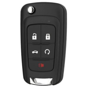 Replacement 2012-2017 Buick Verano Key Fob – FCC: OHT01060512 – PN: 13504199, 13574863, 13504259, 13504204 – 5 Button