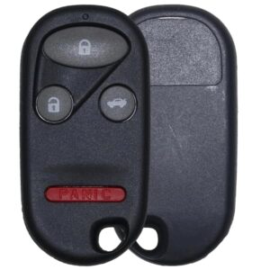 Replacement 2003 Acura TL Key Fob – FCC: KOBUTAH2T – PN: 72147-S0K-A02, 72147-S84-A01, 72147-S84-A03 – 4 Button
