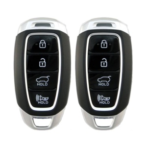 (2-Pack) Replacement 2019-2020 Hyundai Santa Fe Key Fob – FCC: TQ8-FOB-4F19 – PN: 95440-S2000 – 4 Button