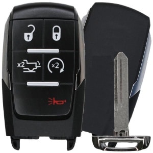2019 RAM 2500 Key Fob Replacement