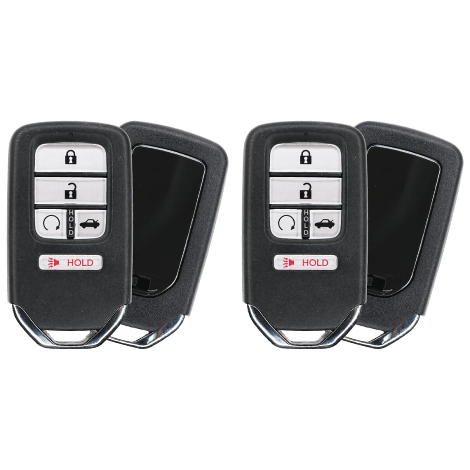 Replacement 2016 Honda Civic Key Fob – FCC: KR5V2X – PN: 72147-TBA-A12, 72147-TBA-A11 – 5 Button