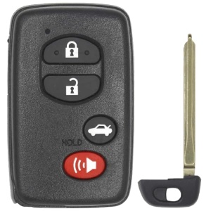 Replacement 2007 Toyota Avalon Key Fob – FCC: HYQ14AAB – PN: 89904-06041 – 4 Button