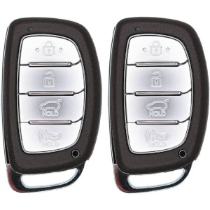 (2-Pack) Replacement 2017-2021 Hyundai Ioniq Key Fob – FCC: TQ8-FOB-4F11 – PN: 95440-G2500 – 4 Button