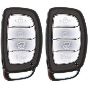 Replacement 2017-2021 Hyundai Ioniq Key Fob – FCC: TQ8-FOB-4F11 – PN: 95440-G2500 – 4 Button
