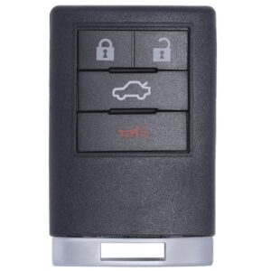 Replacement 2009 Cadillac DTS Key Fob – FCC: OUC6000066 – PN: 22889450, 22889449 – 4 Button