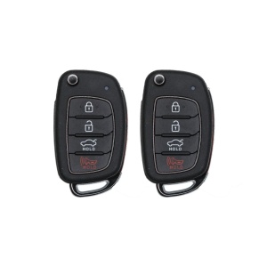 (2-Pack) Replacement 2017-2020 Hyundai Sonata Key Fob – FCC: TQ8-RKE-4F25 – PN: 95430-C1210 – 4 Button