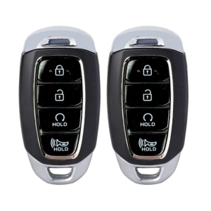 (2-Pack) Replacement 2020-2021 Hyundai Palisade Key Fob – FCC: TQ8-FOB-4F19 – PN: 95440-S8310 – 4 Button