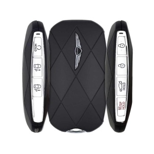 Replacement 2023 Genesis G90 Key Fob – FCC: TQ8-FOB-4F53U – PN: 95440-T4100 – 7 Button