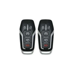 (2-Pack) Replacement 2013-2016 Lincoln MKZ Key Fob – FCC: M3N-A2C31243300, M3NA2C31243300, 164-R8119, 164-R7989, 164-R7991 – 5 Button