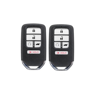(2-Pack) Replacement 2018 Honda Pilot Key Fob – FCC: KR5V2X – PN: 72147-TG7-A11, 72147-TLA-A01, 72147-TG7-A12 – 5 Button