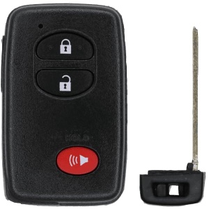 Replacement 2008-2013 Toyota Highlander Key Fob – FCC: HYQ14AAB – PN: 89904-48100, 89904-06041, 89904-07030 – 3 Button