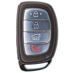 Replacement 2017-2019 Hyundai Sonata Key Fob – FCC: CQOFD00120 – PN: 95440-C1500, 95440-C2500 – 4 Button