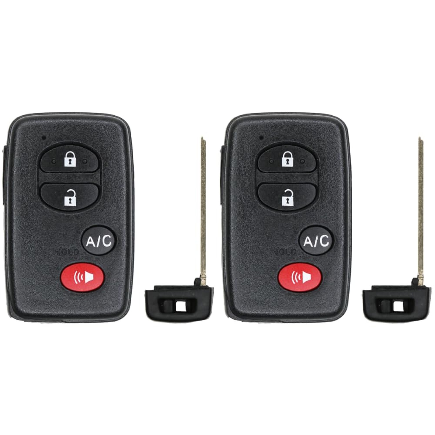 Replacement 2011 Toyota Prius Smart Key Fob – PN: 89904-47352, 89904-47351, 89904-47350 – 4 Button